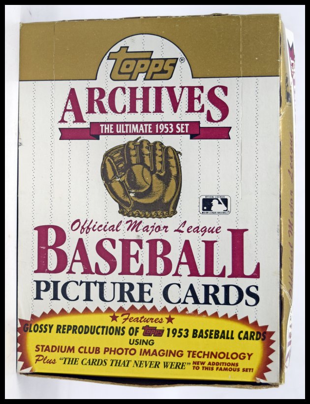 1991 Topps Archives